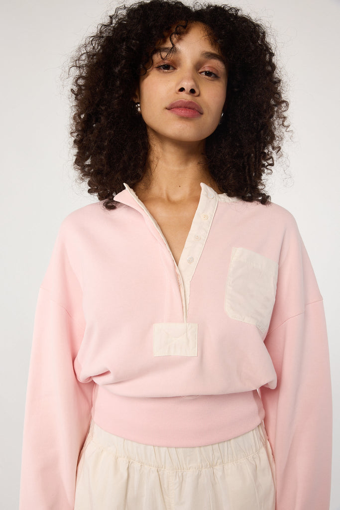 PARKER SWEATSHIRT PINK - The Line by K