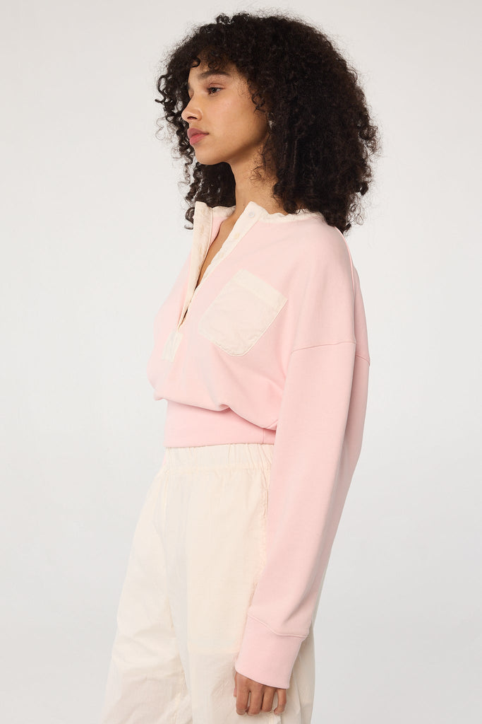 PARKER SWEATSHIRT PINK - The Line by K