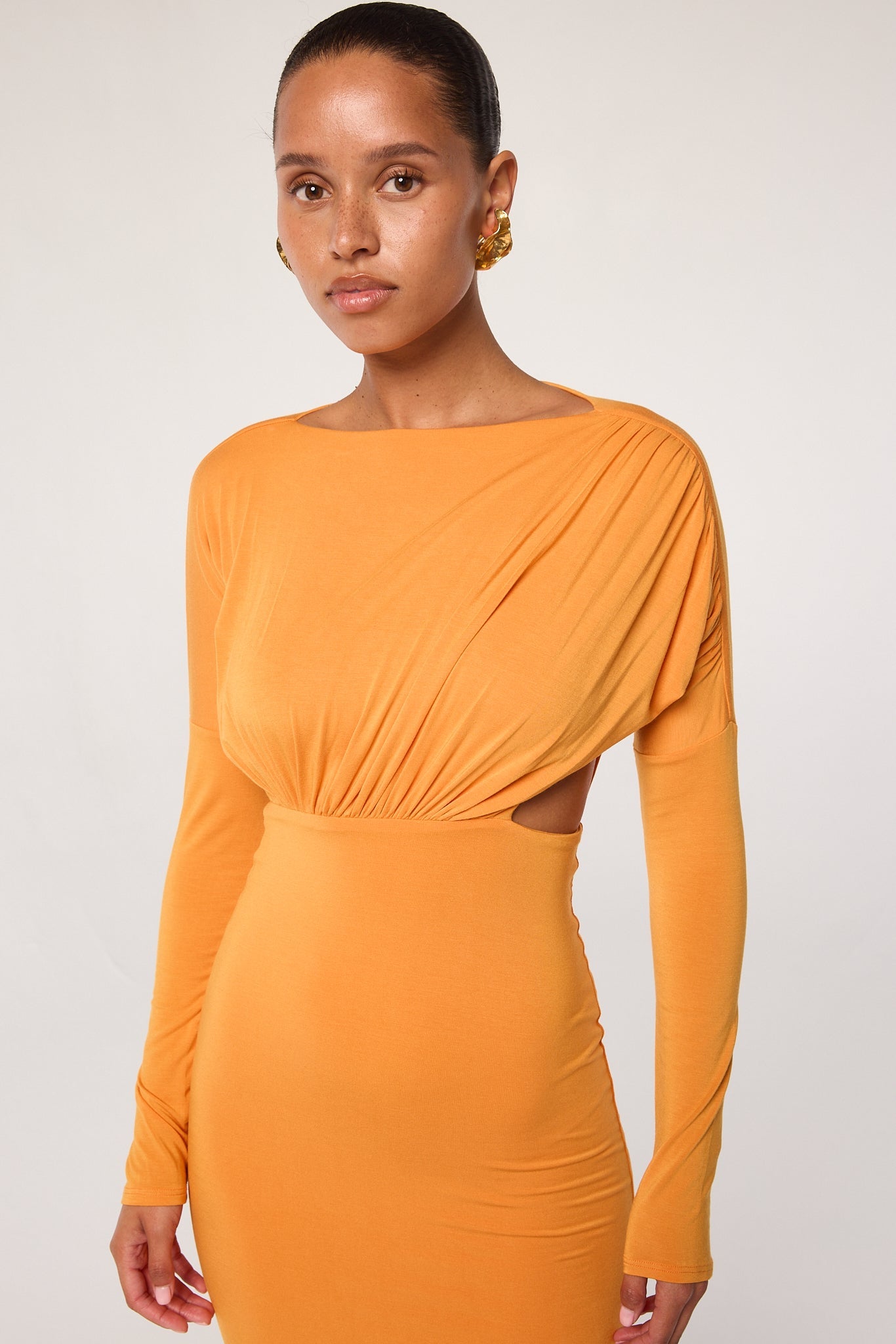 Pascal Dress | Color: Tangerine | Size XL | The Line By K Pascal Dress | Color: Tangerine | Size XL | The Line By K