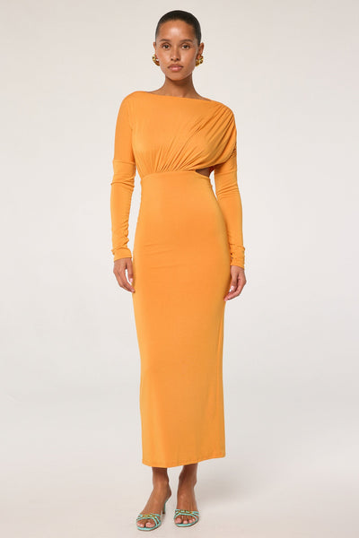 Pascal Dress | Color: Tangerine | Size XL | The Line By K Pascal Dress | Color: Tangerine | Size XL | The Line By K