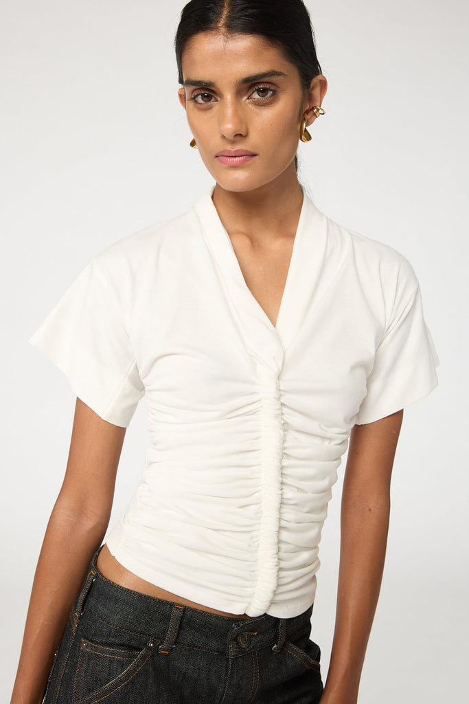 PENELOPE T - SHIRT WHITE - The Line by K