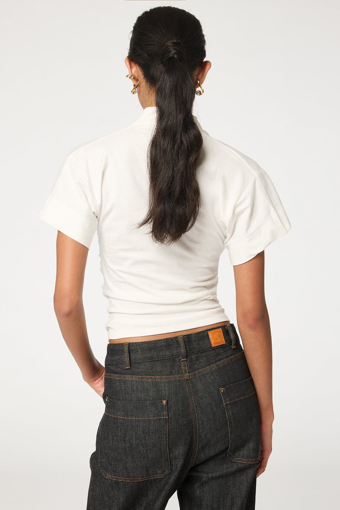 PENELOPE T - SHIRT WHITE - The Line by K