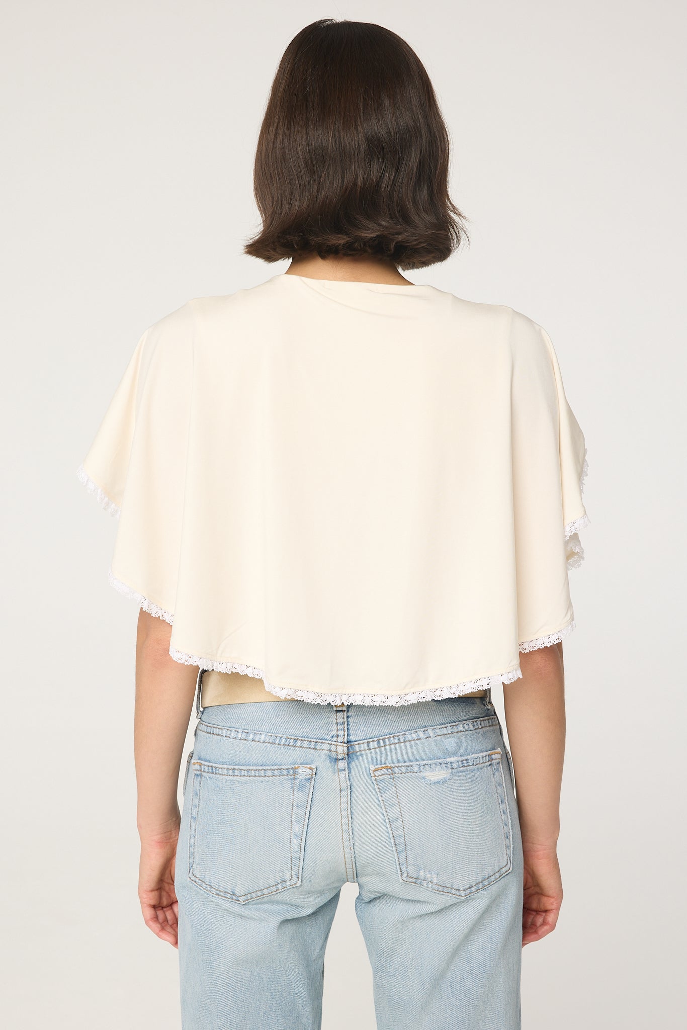 【美品】HEVE Layer Cape BL vanilla ブラウス Piers Cape Top - Vanilla | The Line by K
