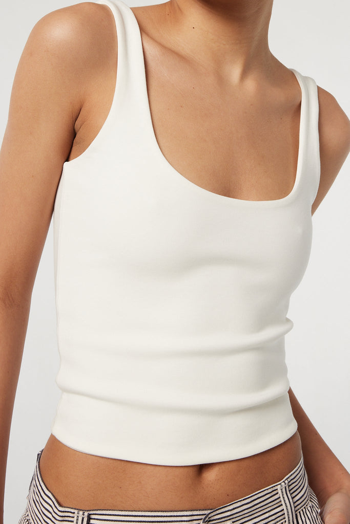 QUIM TOP WHITE - The Line by K