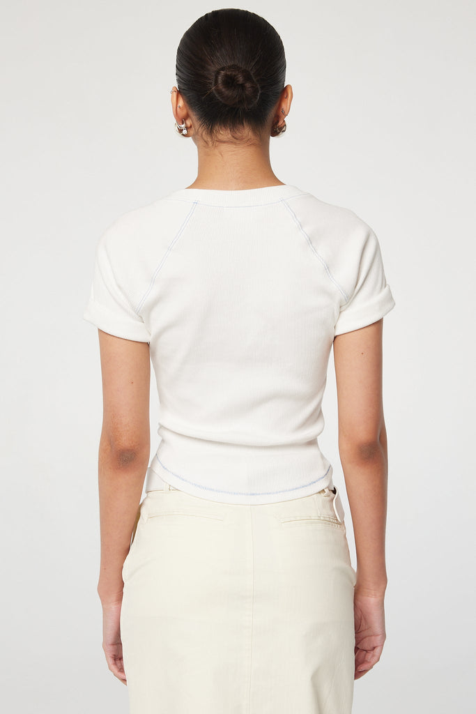 RANI T - SHIRT WHITE - The Line by K