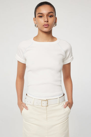 RANI T - SHIRT WHITE - The Line by K