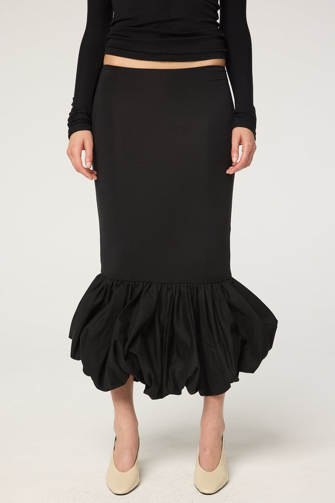 REN SKIRT BLACK - The Line by K