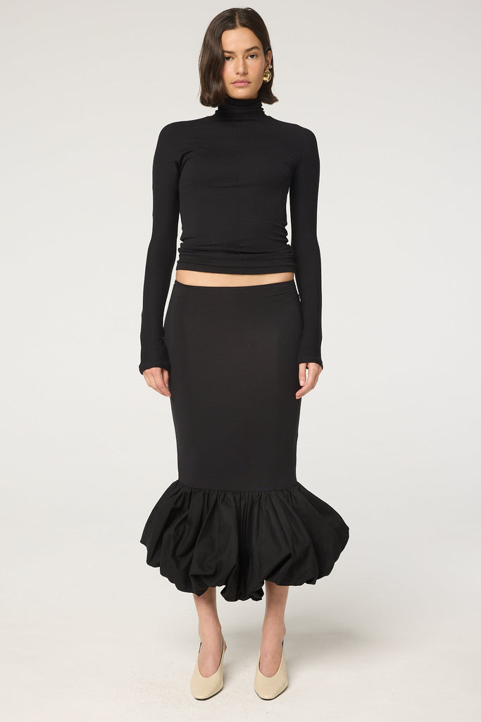 REN SKIRT BLACK - The Line by K