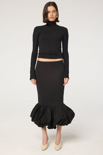 REN SKIRT BLACK - The Line by K