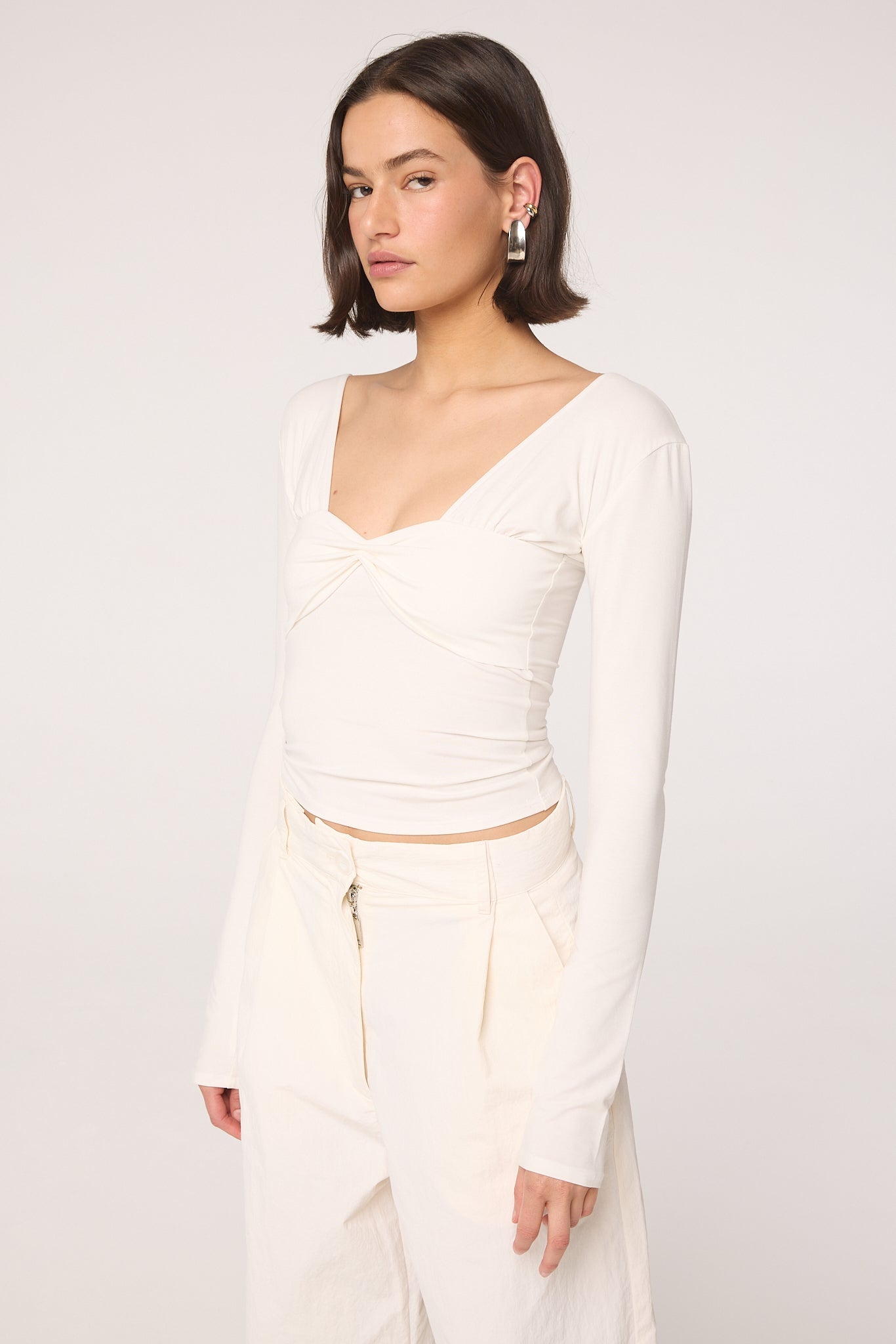 Rian Top - White | The Line by K
