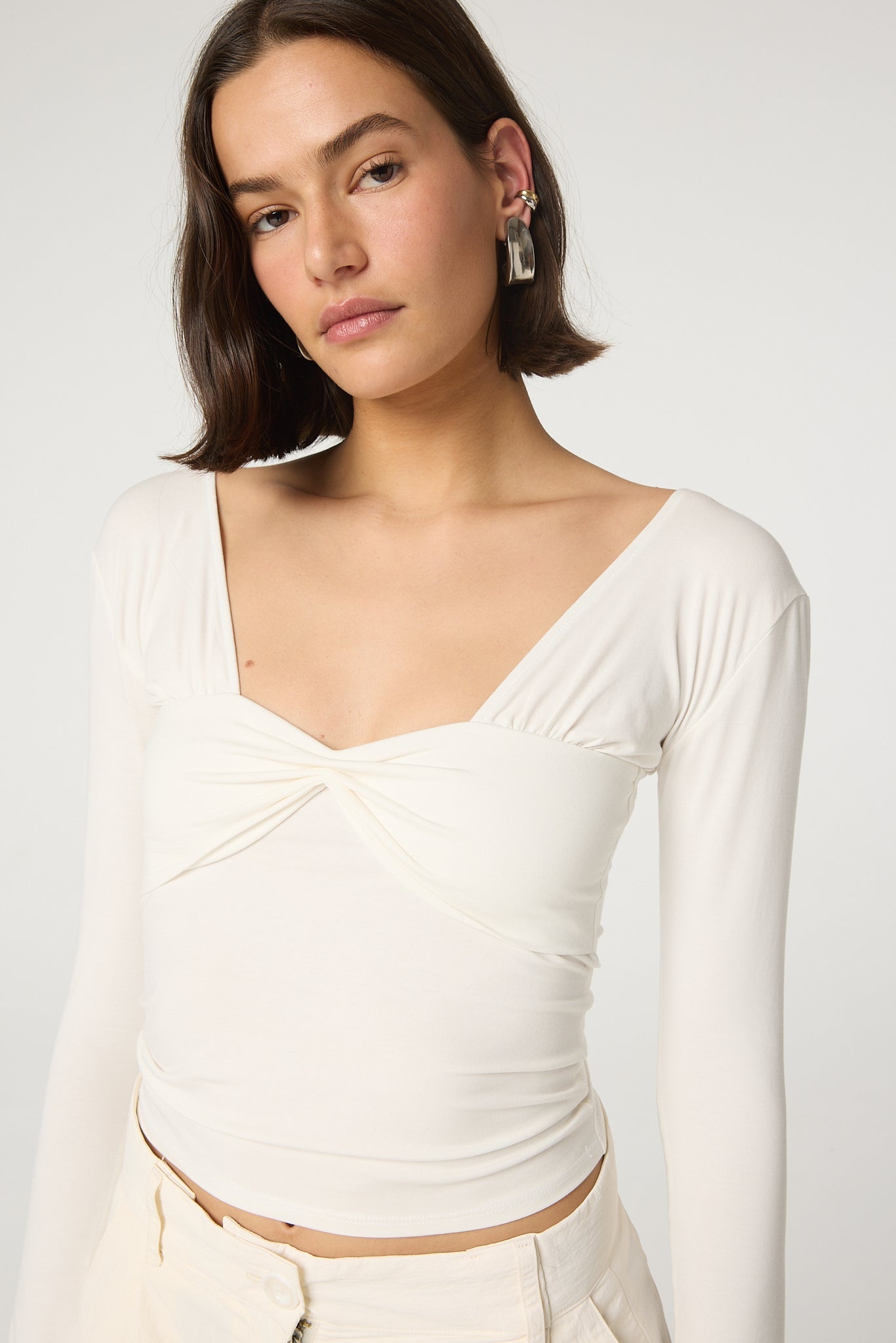 Rian Top - White | The Line by K