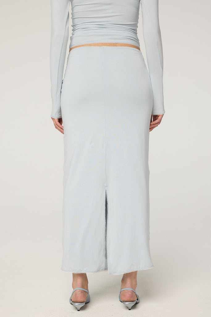 SOLENE SKIRT POWDER BLUE - The Line by K