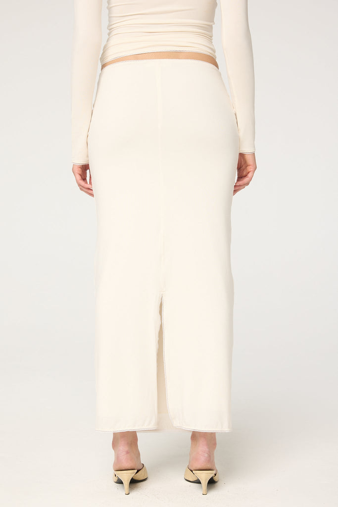 SOLENE SKIRT VANILLA - The Line by K