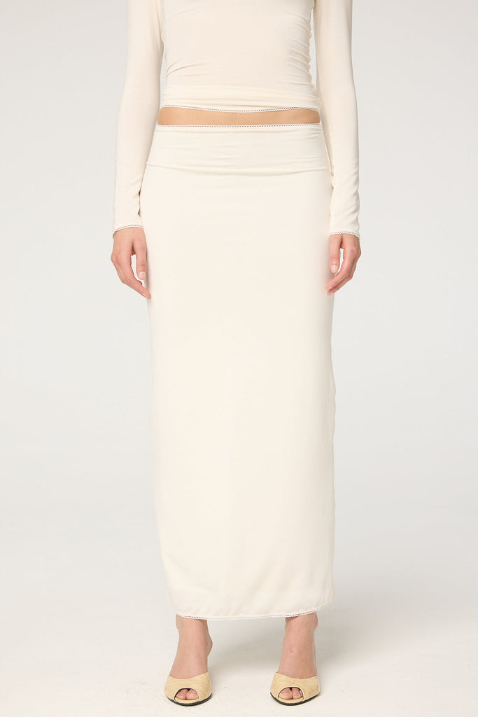 SOLENE SKIRT VANILLA - The Line by K