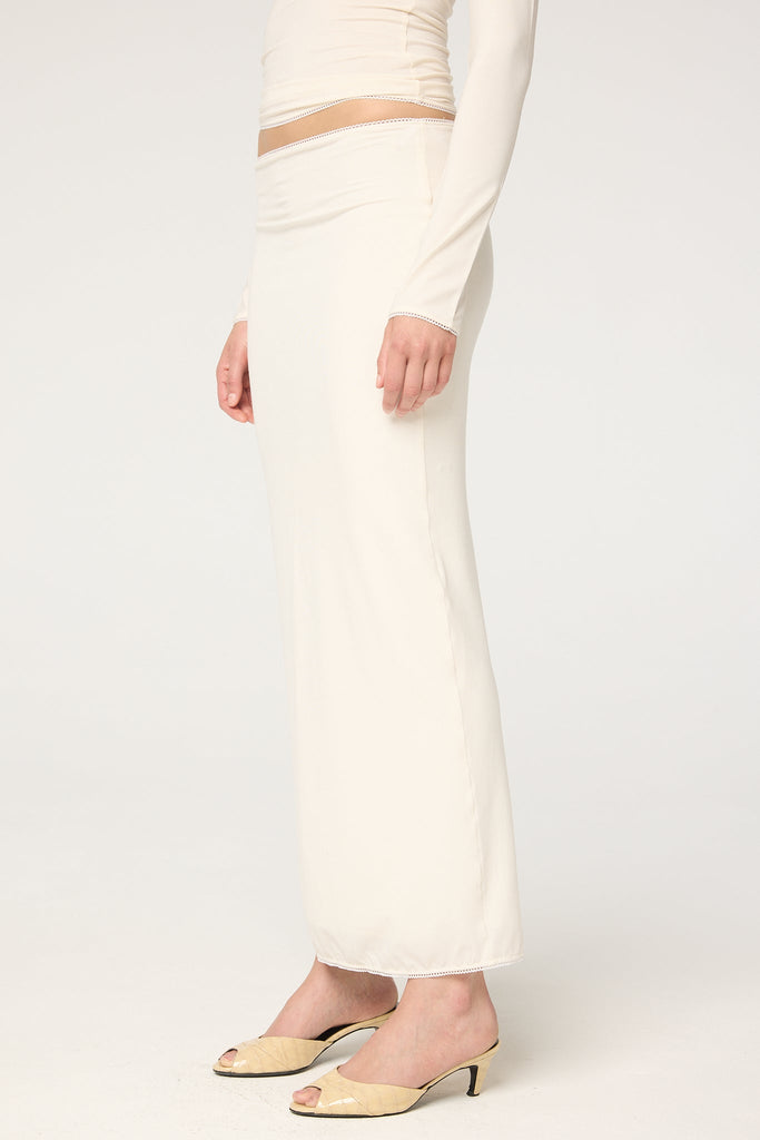 SOLENE SKIRT VANILLA - The Line by K