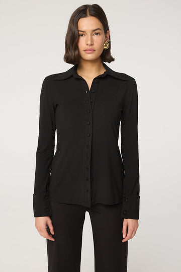 SPAZZI TOP BLACK - The Line by K