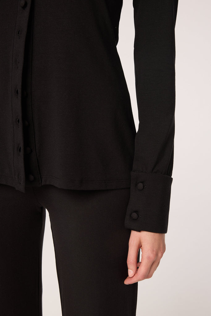 SPAZZI TOP BLACK - The Line by K