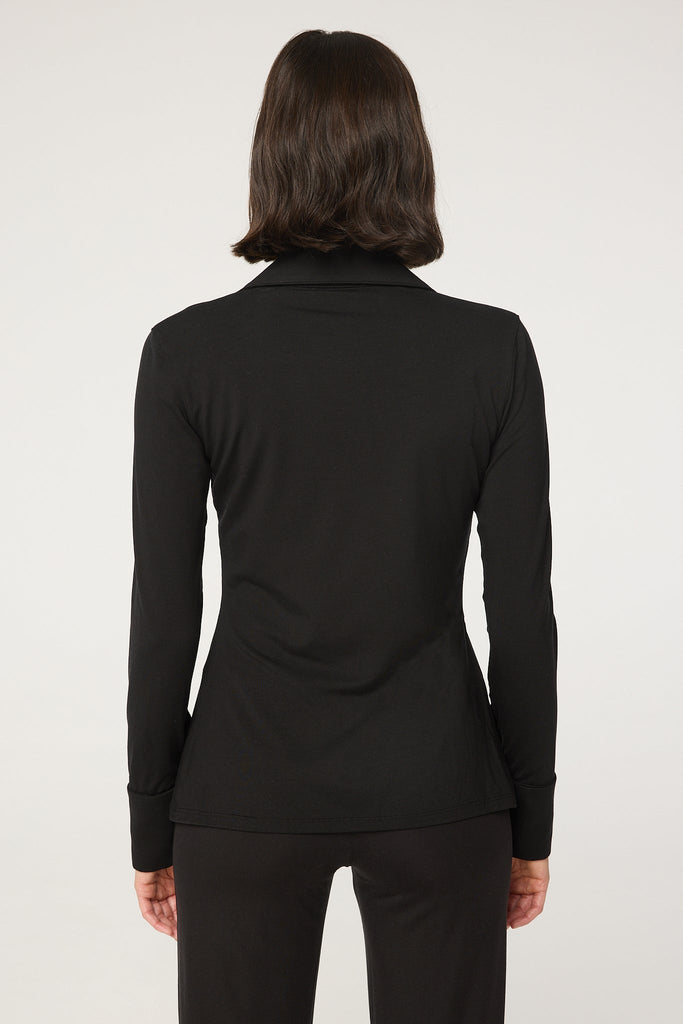SPAZZI TOP BLACK - The Line by K