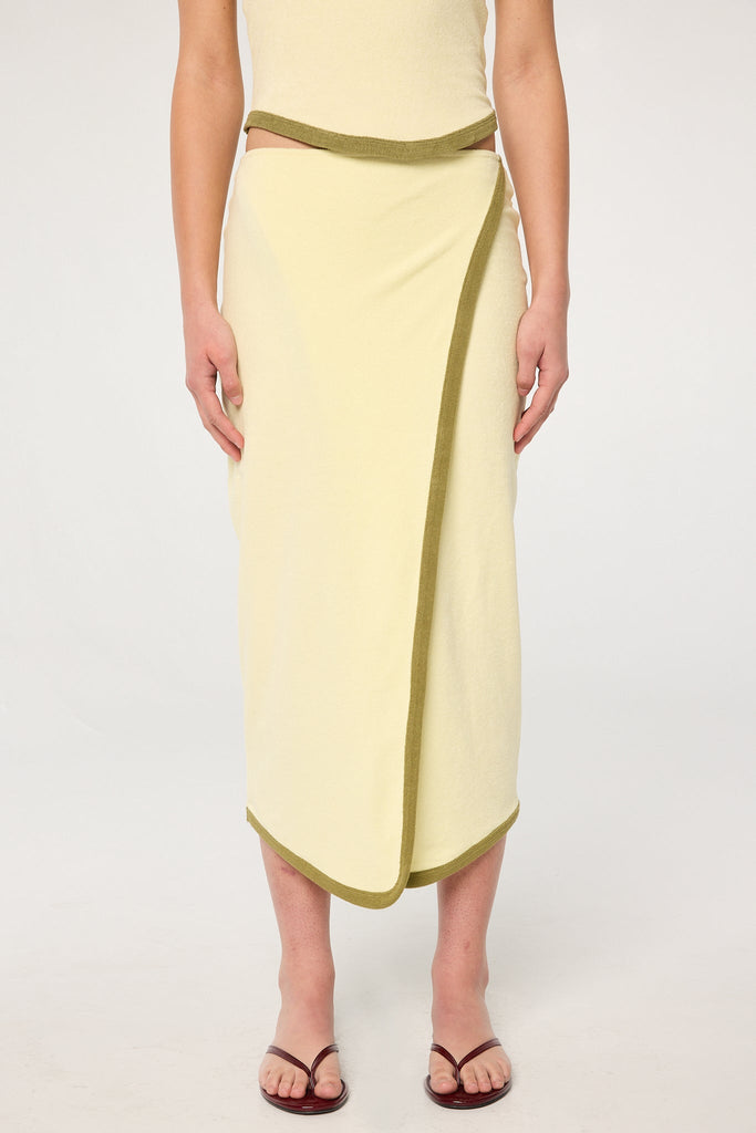 STAV SKIRT BABY YELLOW - The Line by K