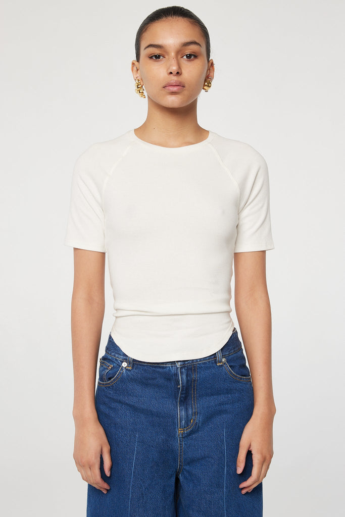 TERZO T-SHIRT WHITE - The Line by K