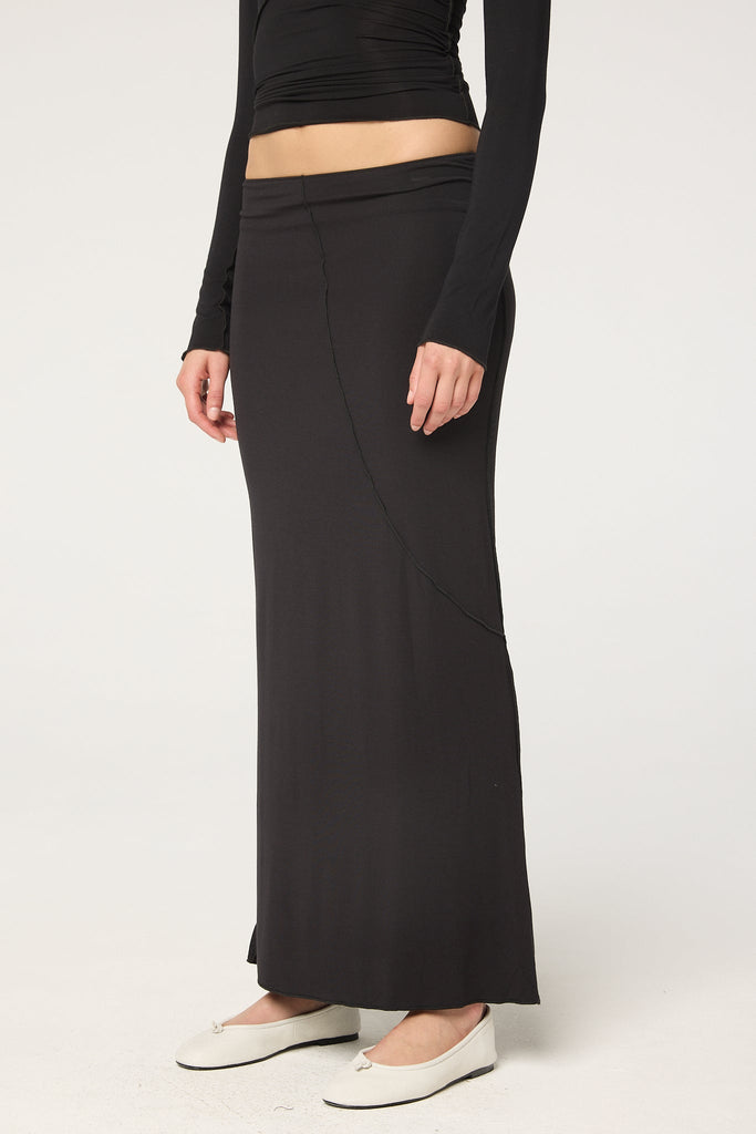 VANA SKIRT BLACK - The Line by K