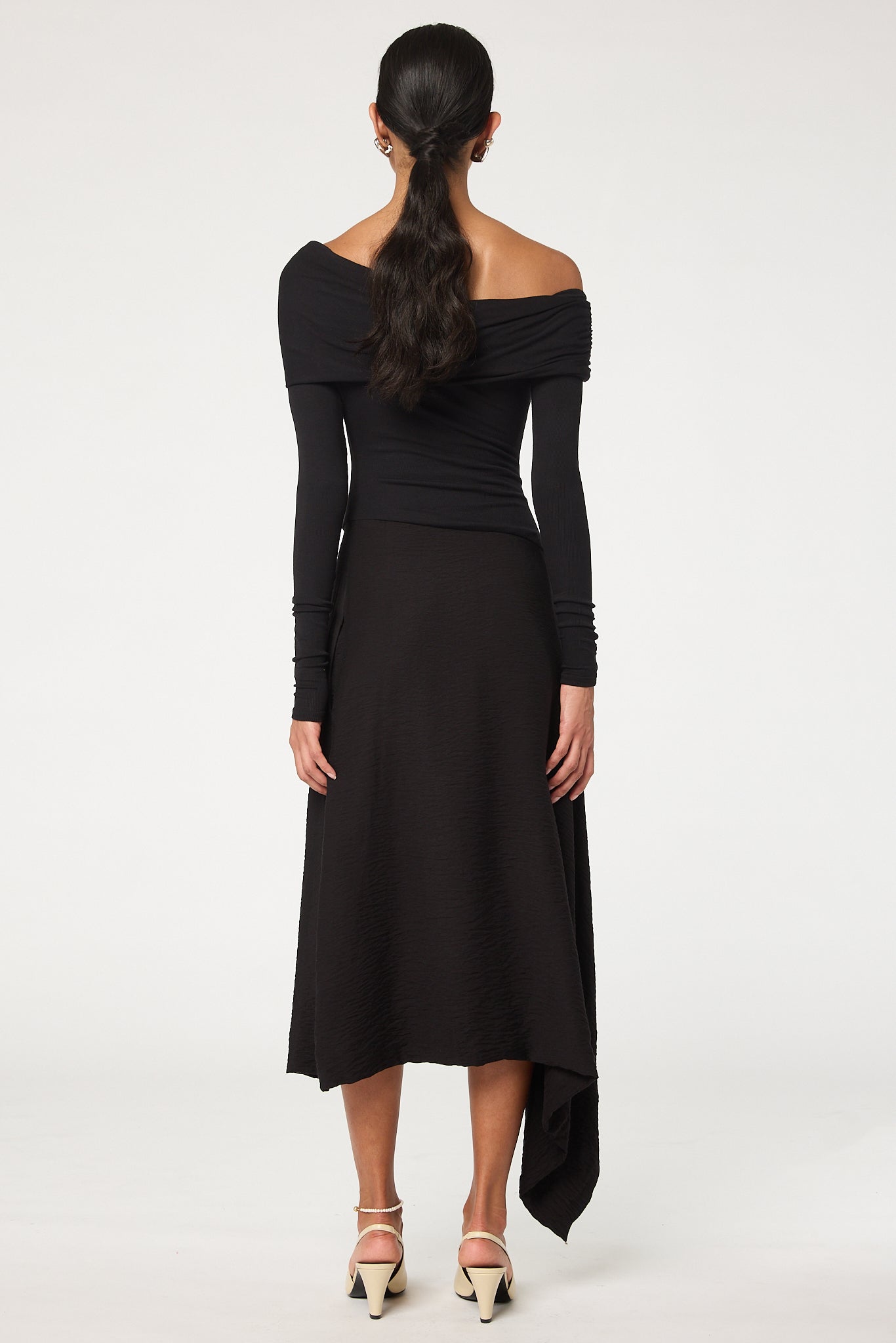 The Line by K Vasco Dress - Black The Line by K Vasco Dress - Black