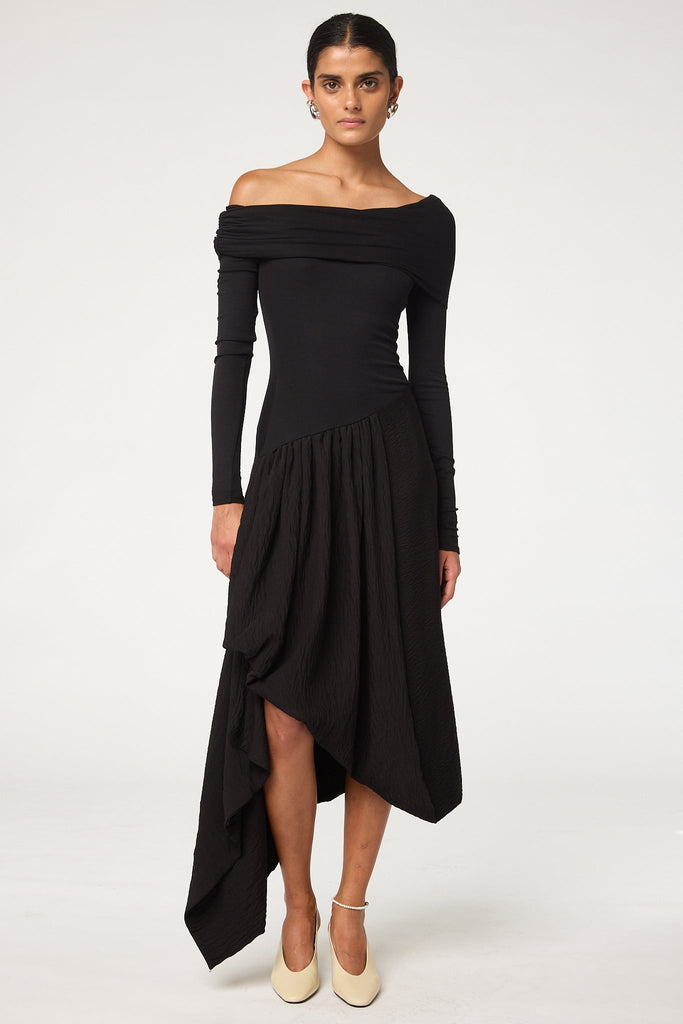 VASCO DRESS BLACK - The Line by K