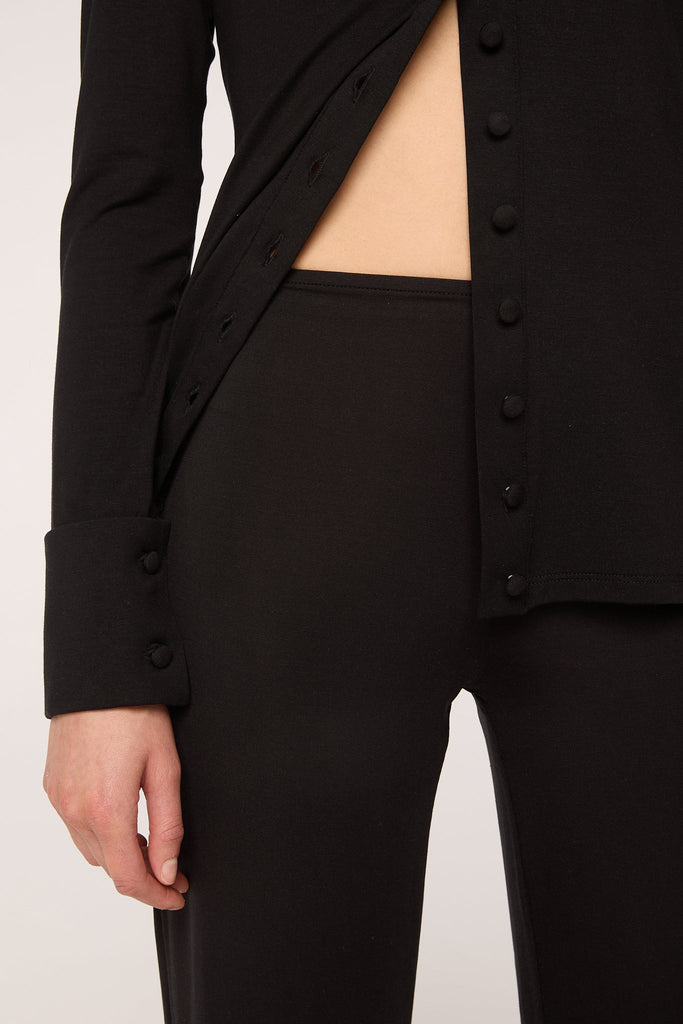 WOODLEY PANT BLACK - The Line by K