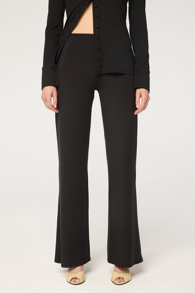 WOODLEY PANT BLACK - The Line by K