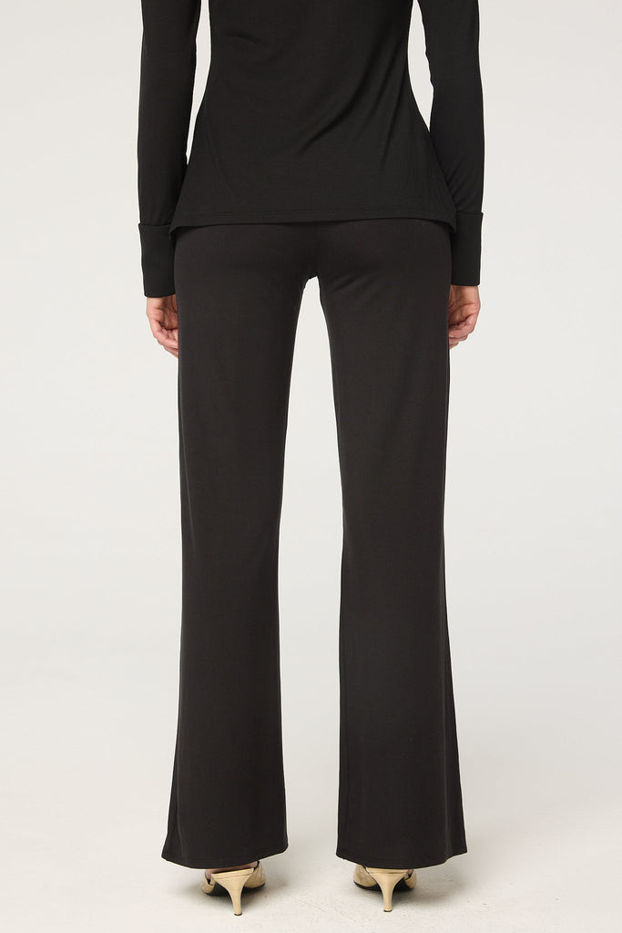 WOODLEY PANT BLACK - The Line by K