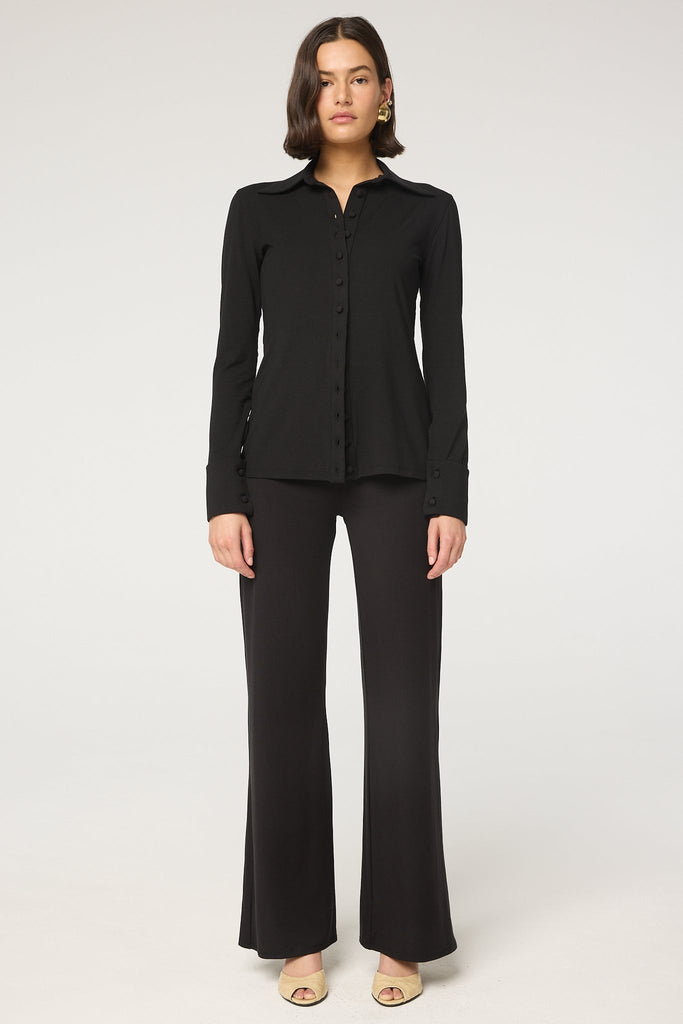 WOODLEY PANT BLACK - The Line by K