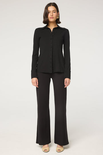 WOODLEY PANT BLACK - The Line by K