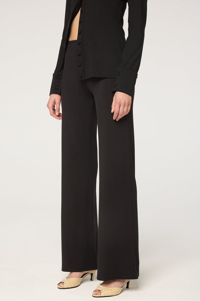 WOODLEY PANT BLACK - The Line by K