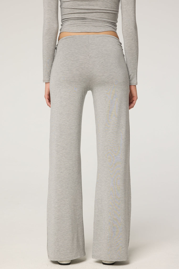 WOODLEY PANT HEATHER GREY - The Line by K