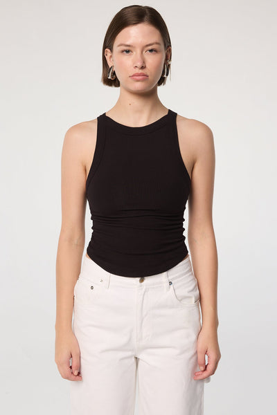 トップス BLACKBIRD Mesh Tank Top Beige 1 kakinoha BLACKBIRD 
