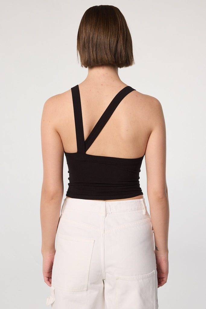 XIMENO TANK TOP BLACK - The Line by K