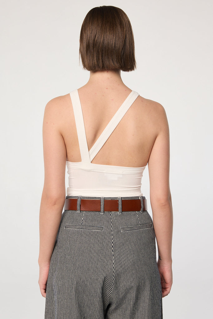 XIMENO TANK TOP WHITE - The Line by K