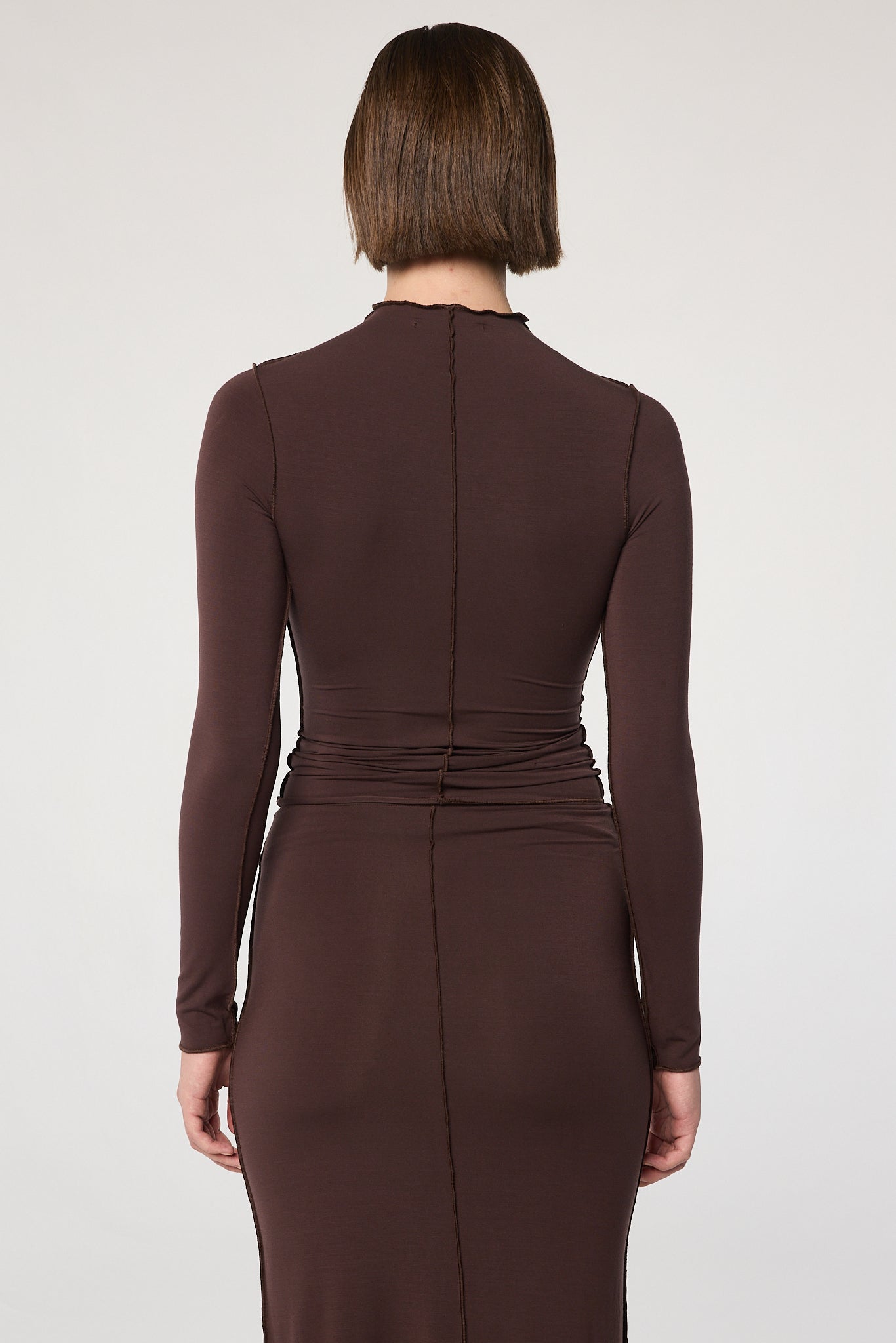【新品未使用】soduk / one long knit top TA3_SCULPTY_ONE_SHOULDER_LONG_