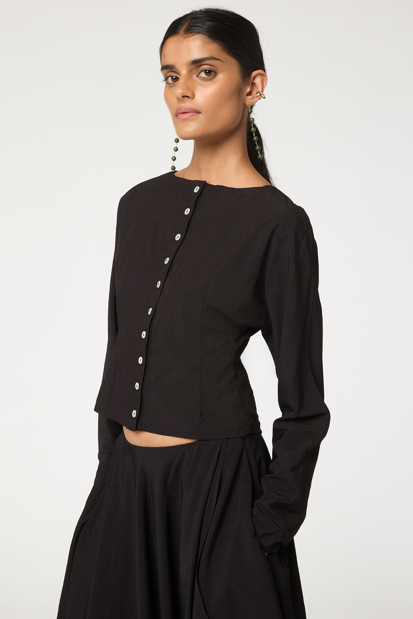 Zhade Top - Black | The Line By K – The Line by K