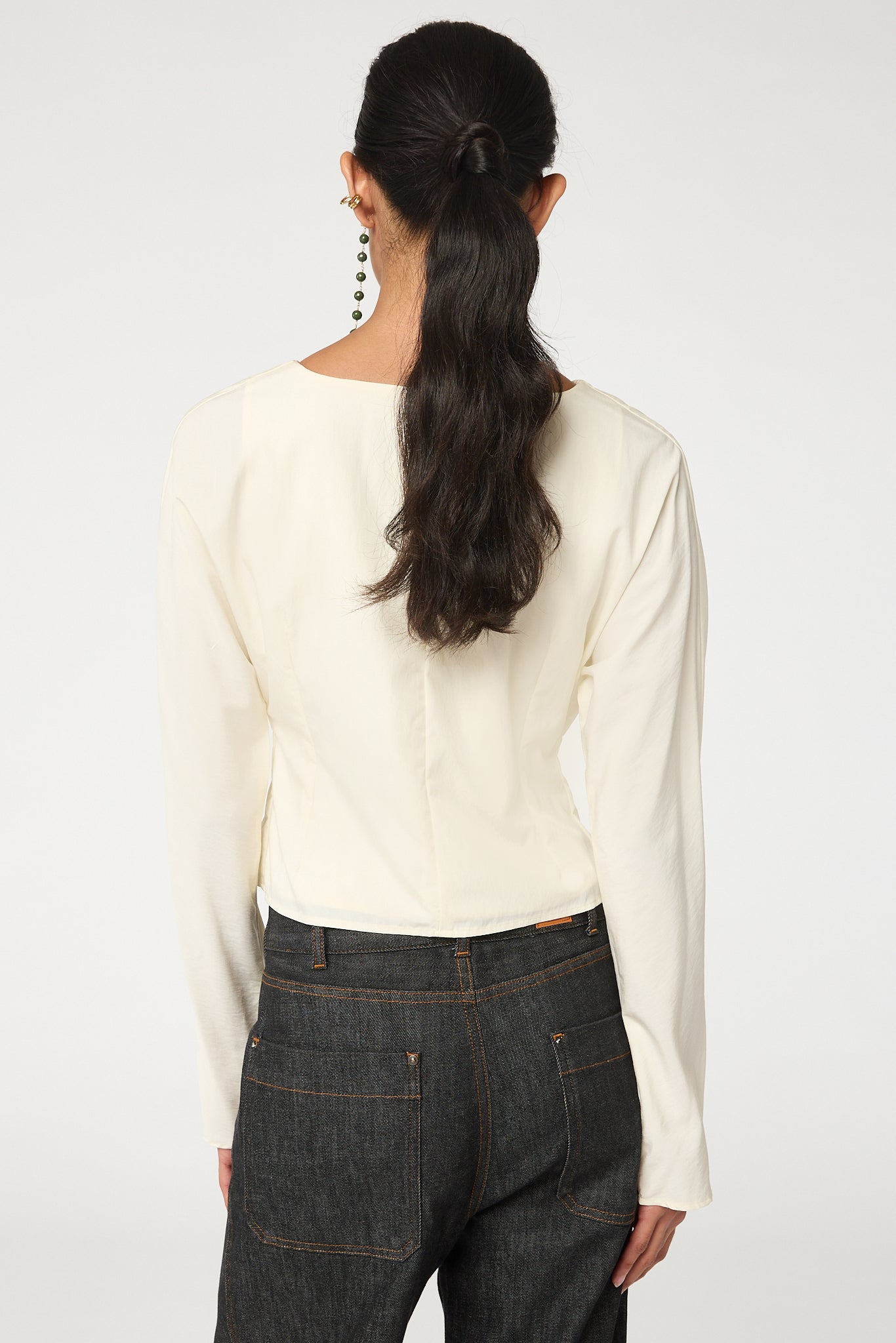 Zhade Top - Vanilla | The Line By K – The Line by K