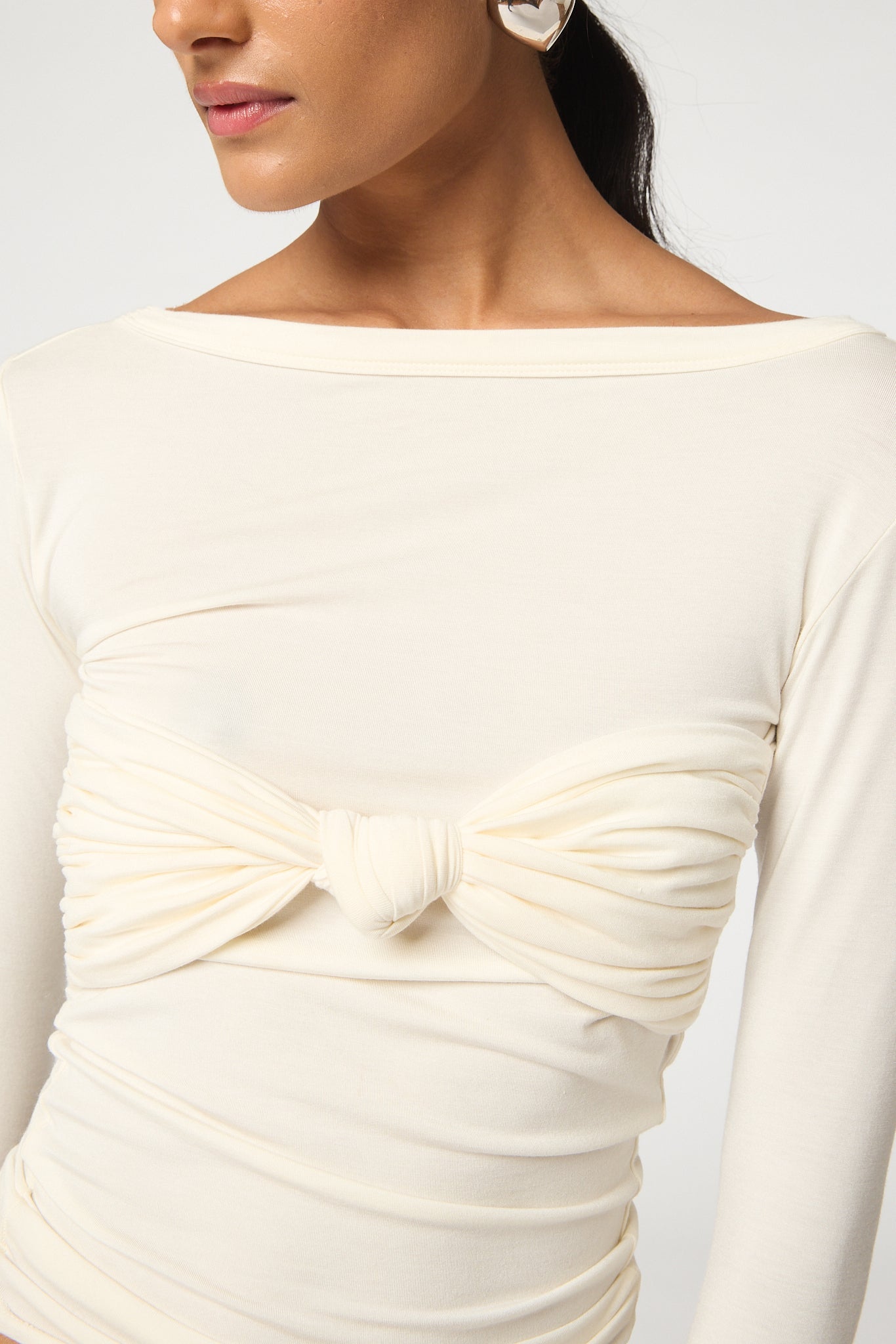 Zoe Top - Vanilla | The Line By K – The Line by K