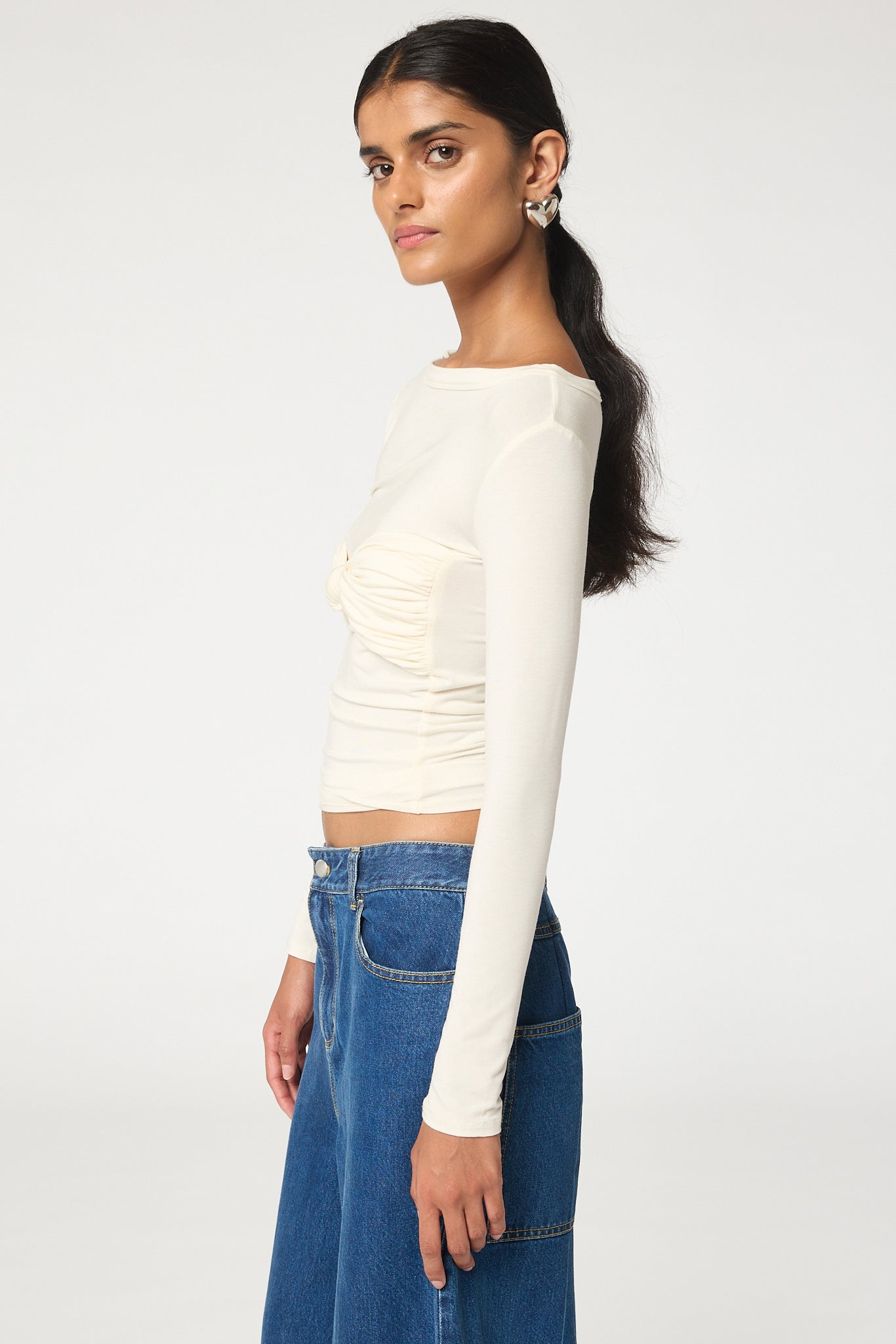 Zoe Top - Vanilla | The Line By K – The Line by K
