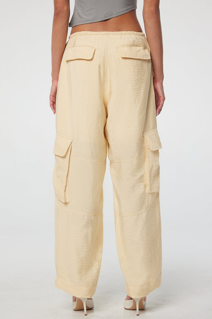 ARCHIE CARGO PANT BUTTERCREAM - The Line by K