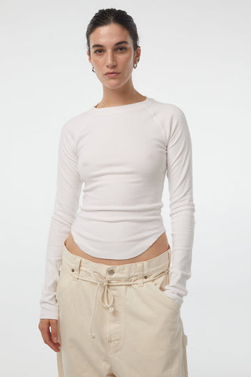 ARELI T-SHIRT WHITE - The Line by K