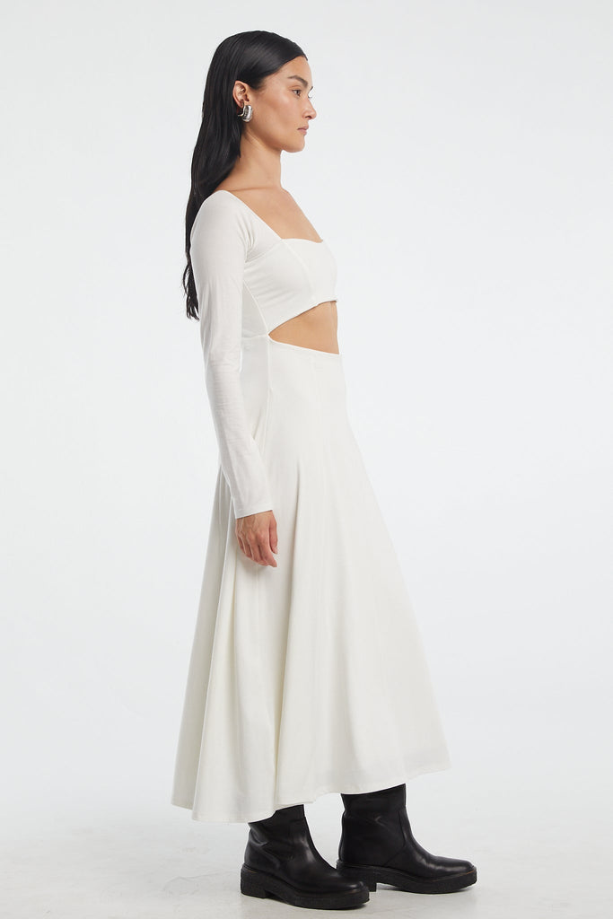 BENISON DRESS WHITE - The Line by K