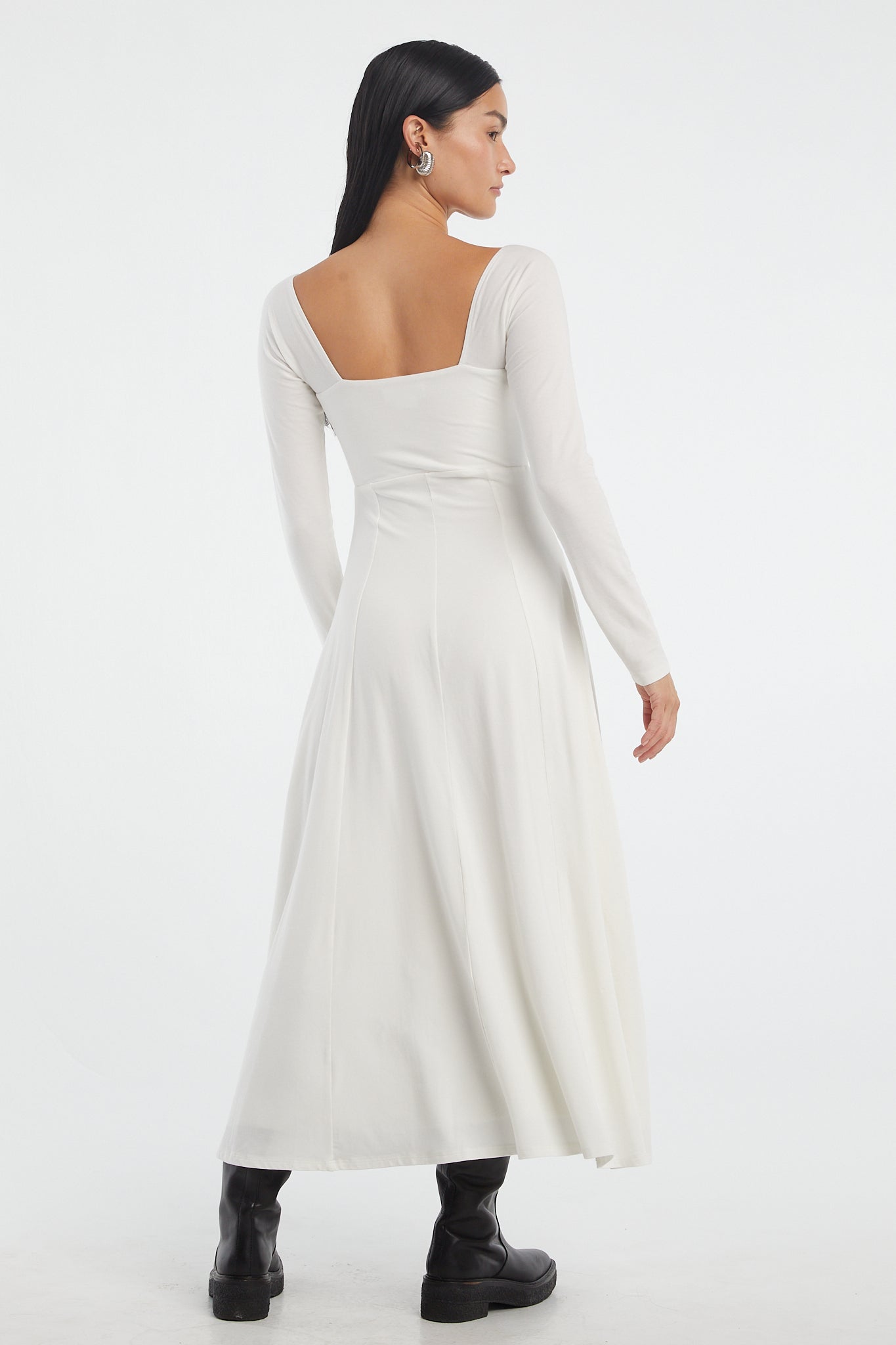 Benison Dress | Color: White | Size XL | The Line By K Benison Dress | Color: White | Size XL | The Line By K