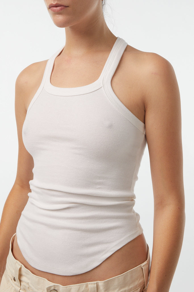 BRUNA TANK TOP WHITE - The Line by K