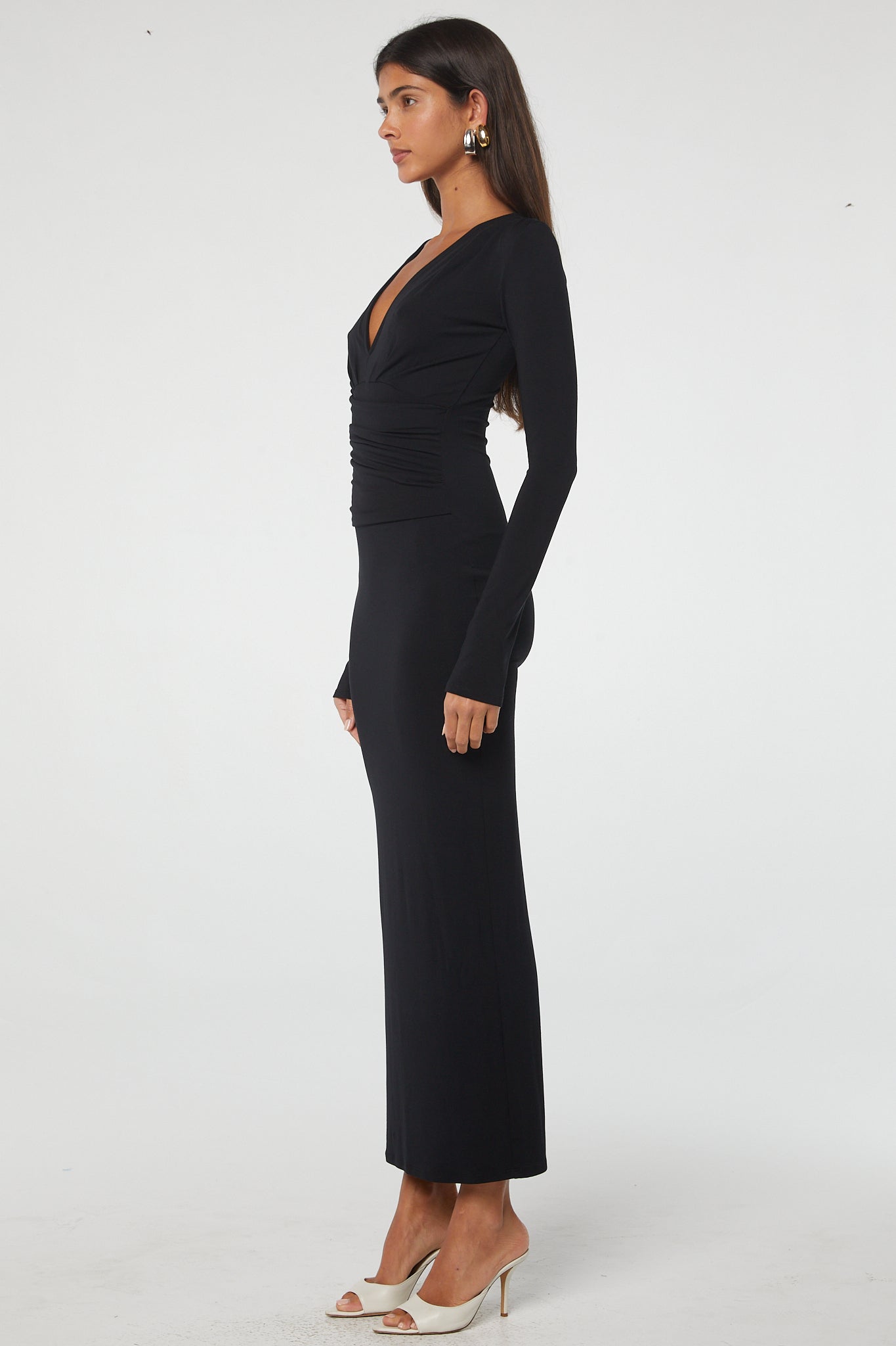 Calli Dress - Black | The Line by K