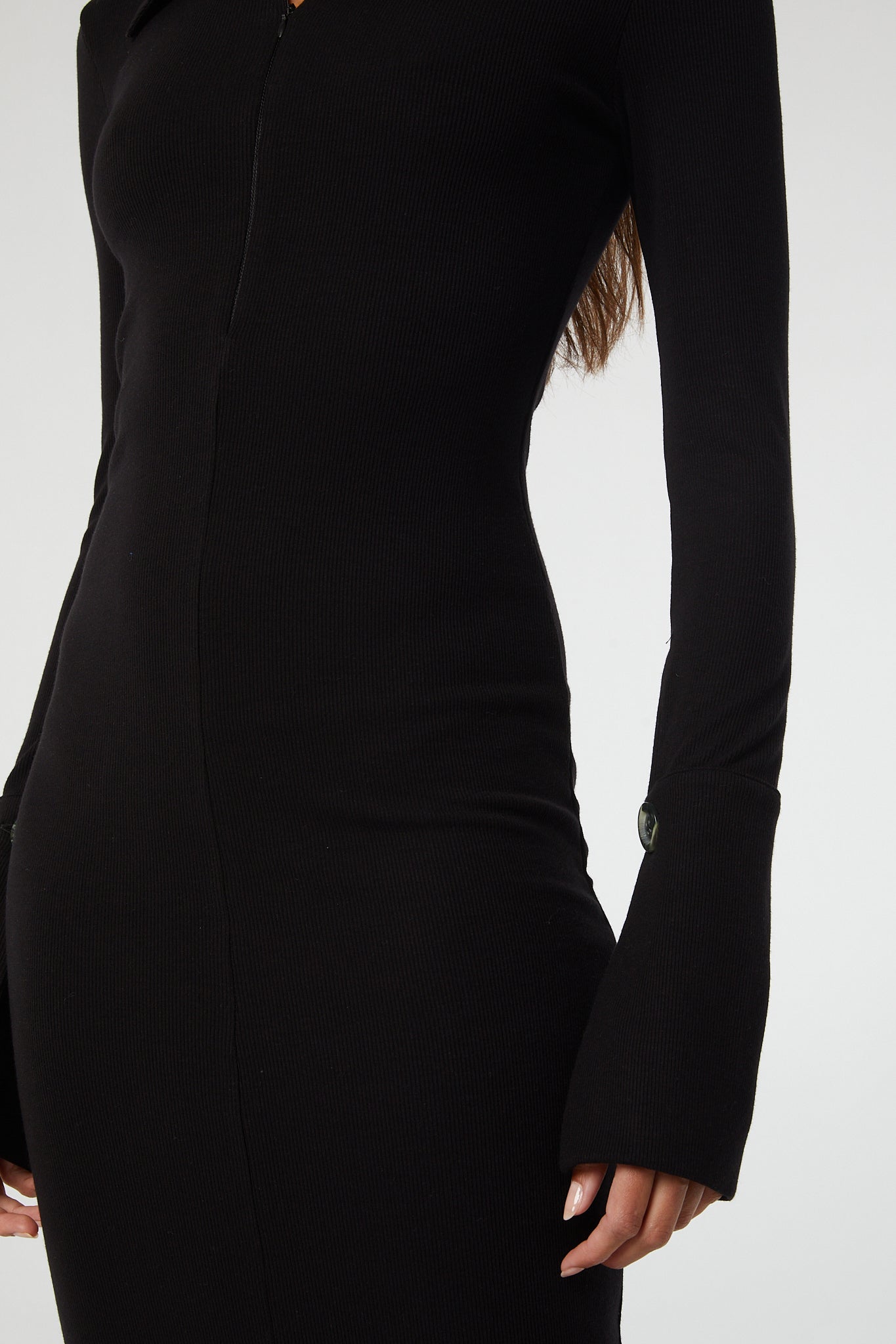 The Line by K Candela Maxi Dress in Black