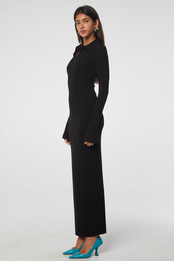 Candela Dress - Black | The Line by K